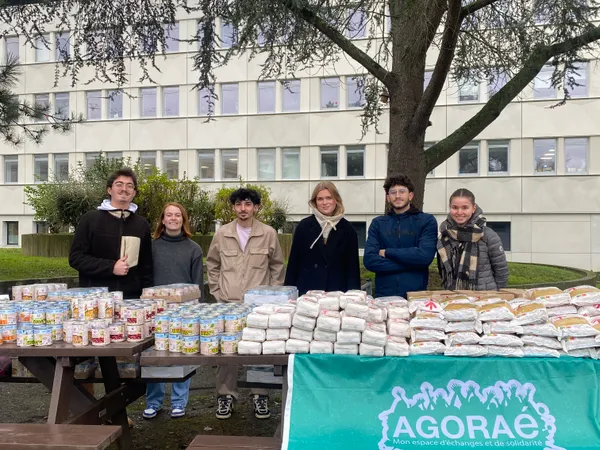 Un stand AGORATour